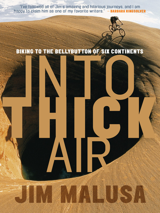 Title details for Into Thick Air by Jim Malusa - Available